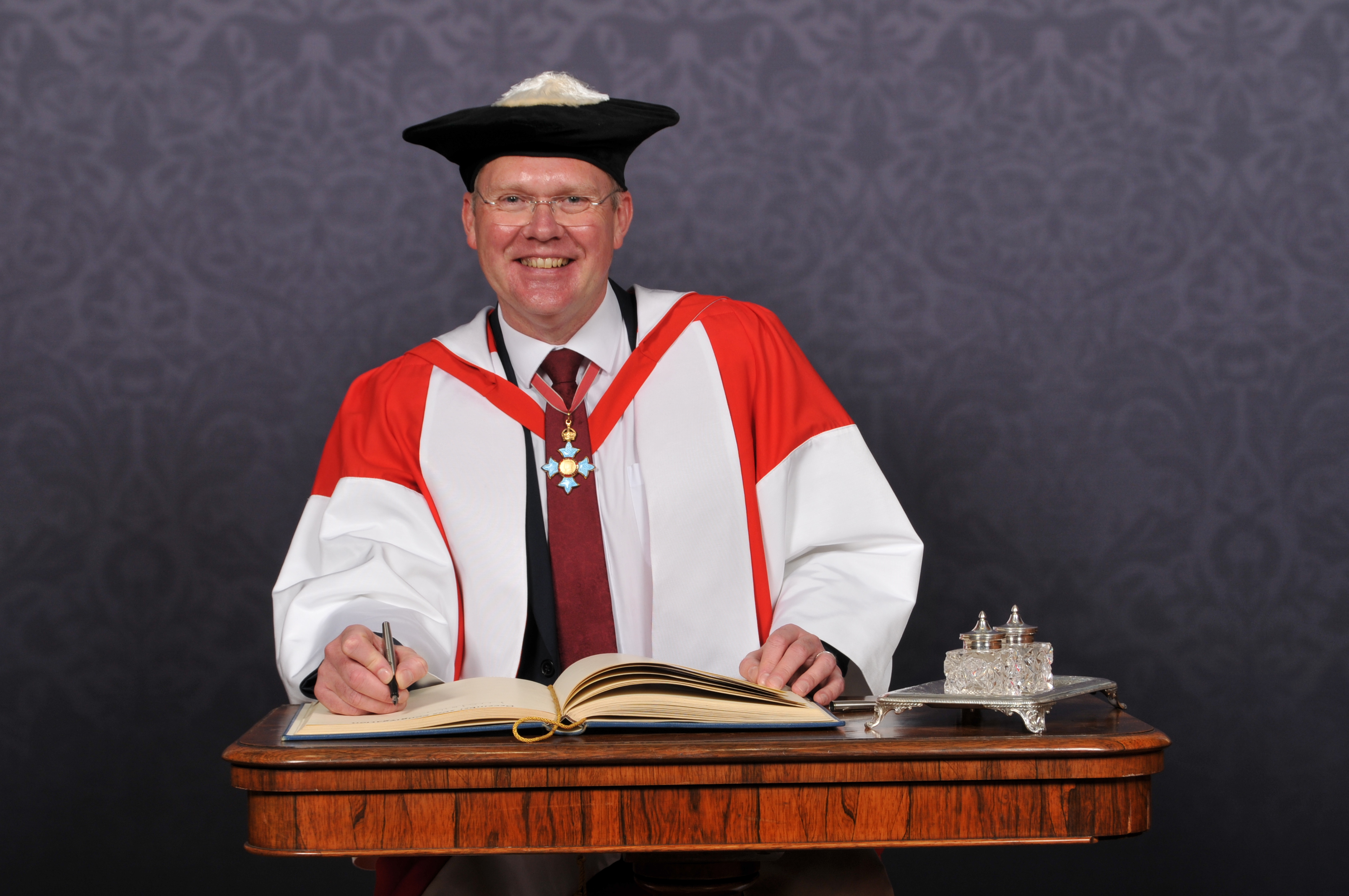 Nick Forbes is made an Hon Doctor of Civil Laws